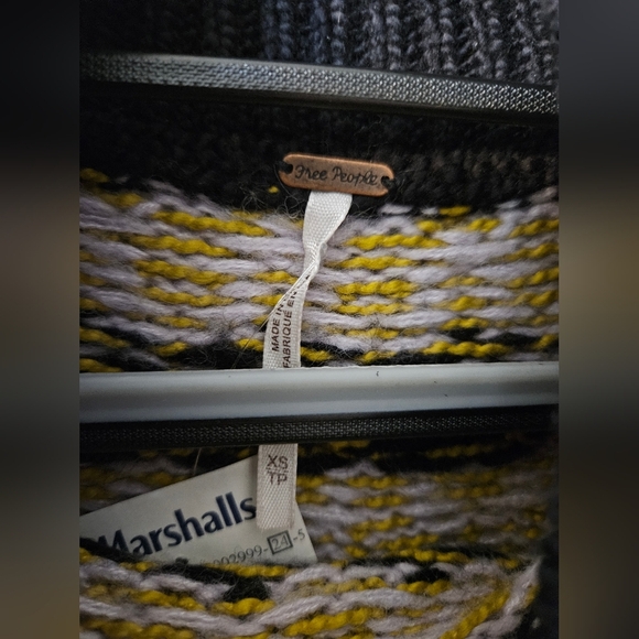 NWT Free People Women's Scotland Sweater Mini Dress - Picture 6 of 7